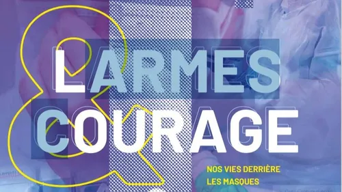 "Larmes et Courage" : l'hommage aux soignants de Colmar 